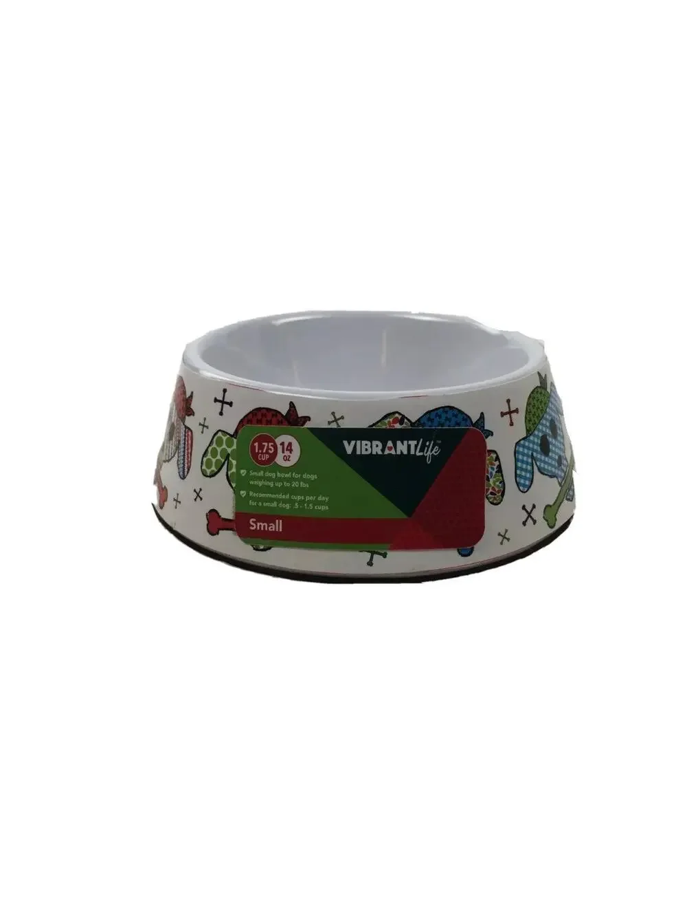 Vibrant Life Feeding Bowl Size Small Dog